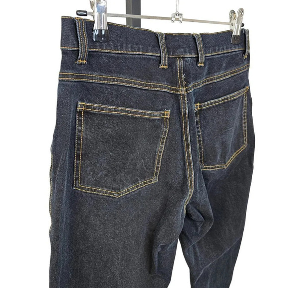 Denim & Co Vintage Ankle Cropn Straight Jeans Size 6 - Picture 3 of 6